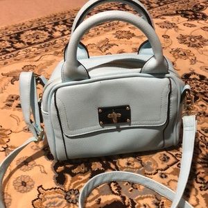 Really cute Merona baby blue bag